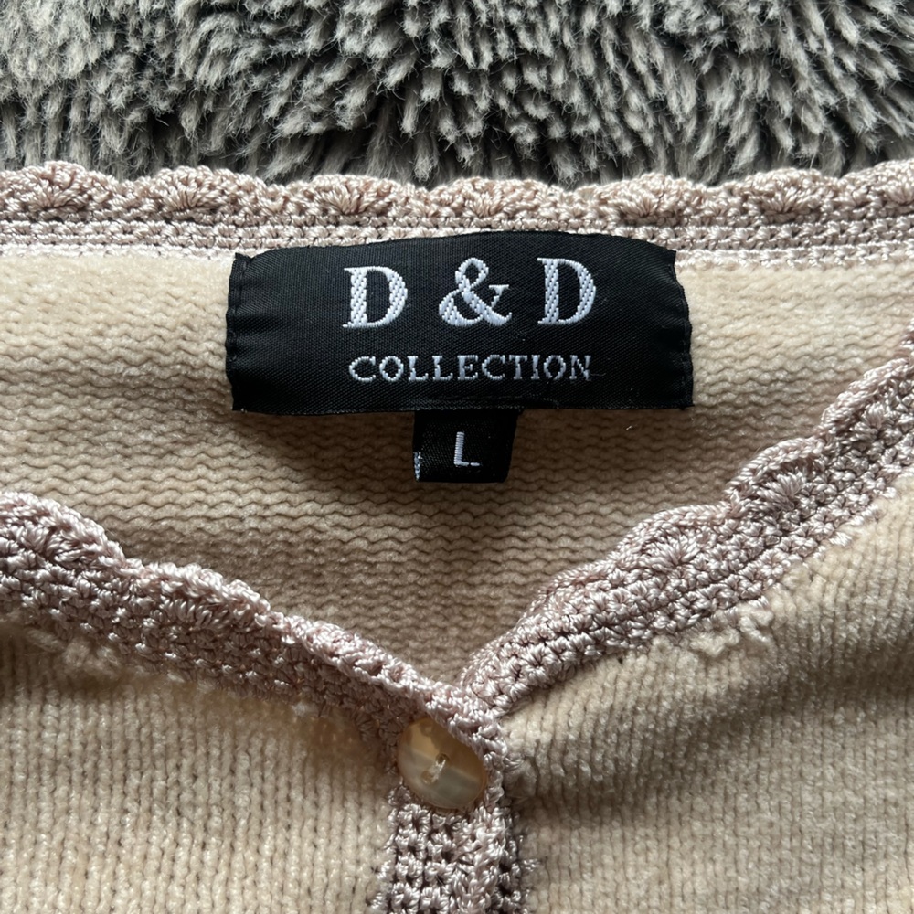 Vintage Fall Embroidered Cardigan - Picture 4 of 6